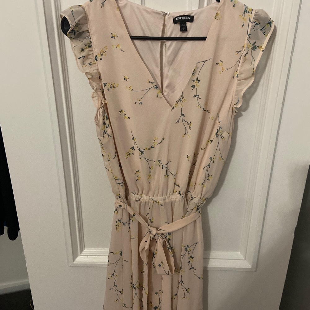 Mid length summer dress